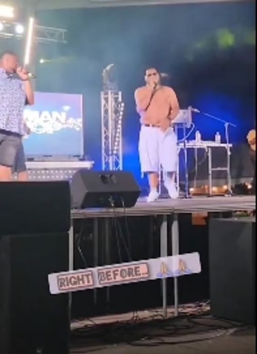 說(shuō)唱歌手 fatman scoop 在表演中途倒在舞臺(tái)上后去世,享年 53 歲