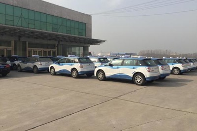 口碑相傳，比亞迪純電動出租車服務太原獲好評，租賃服務受青睞